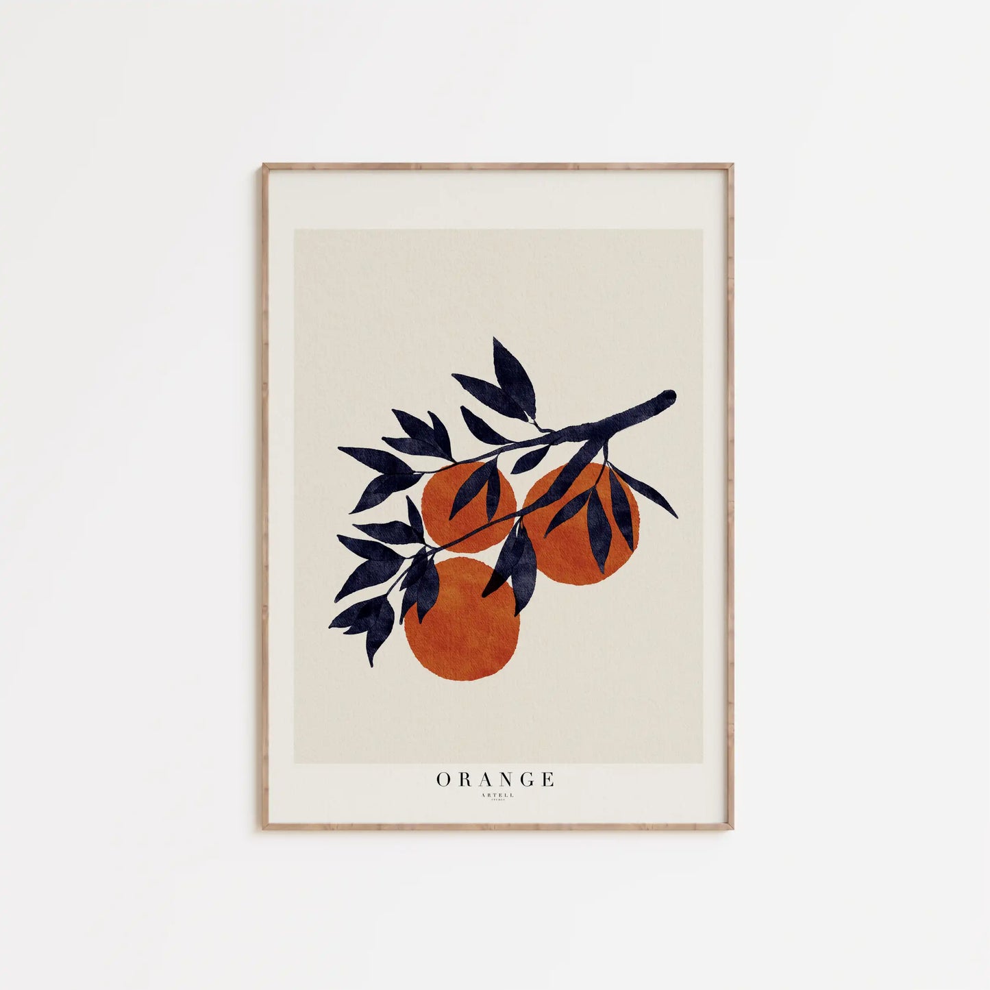 Plakat - Orange