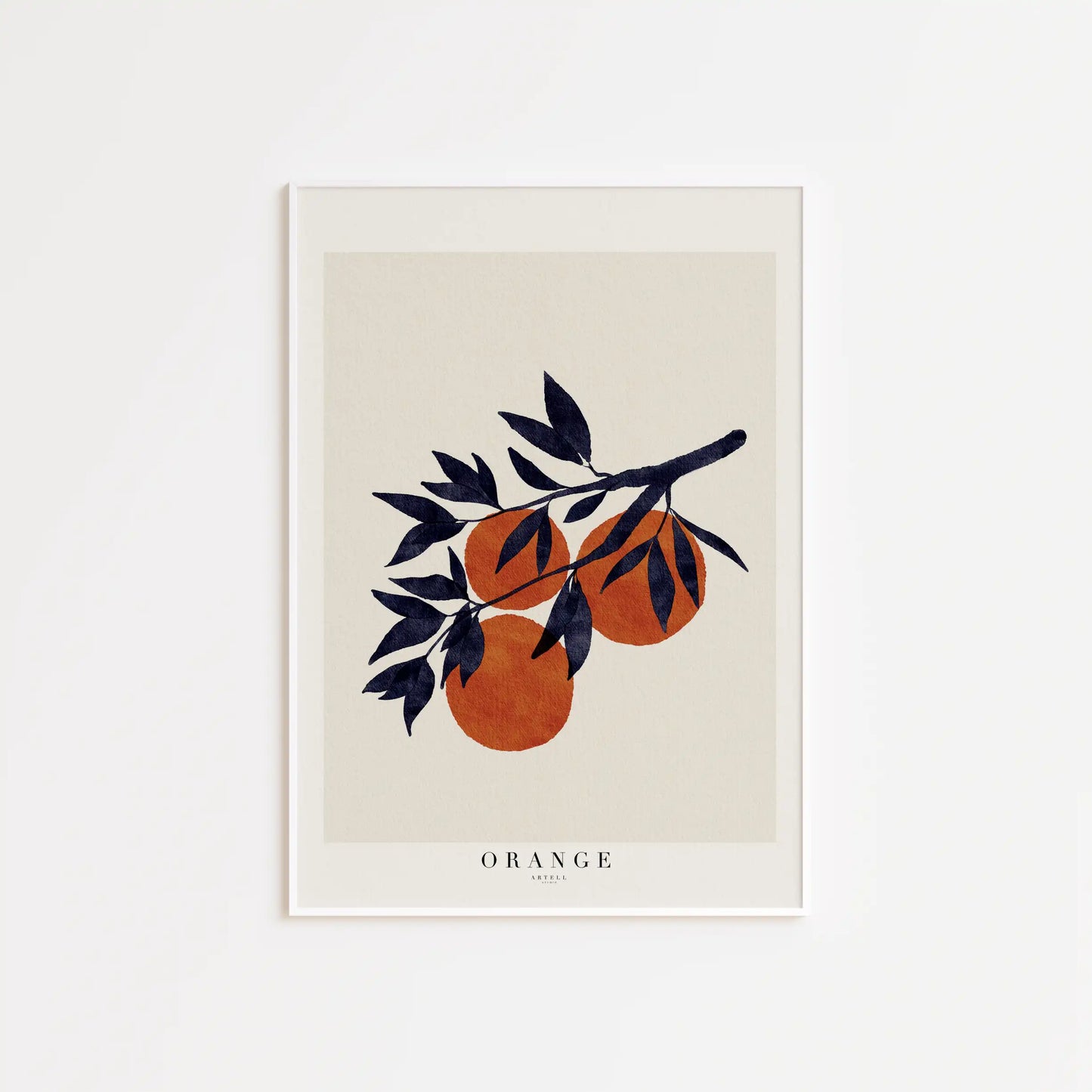 Plakat - Orange