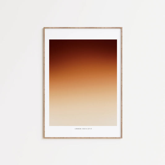 Plakat - Amber Descent - Artell Studio