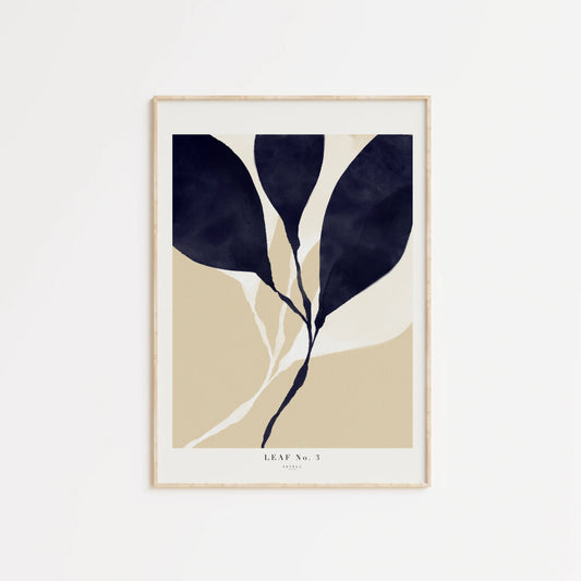 Plakat - LEAF No. 3