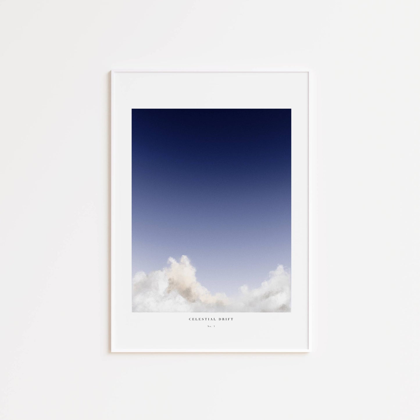 Plakat - Celestial Drift No. 3 - Artell Studio