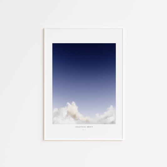 Plakat - Celestial Drift No. 3 - Artell Studio