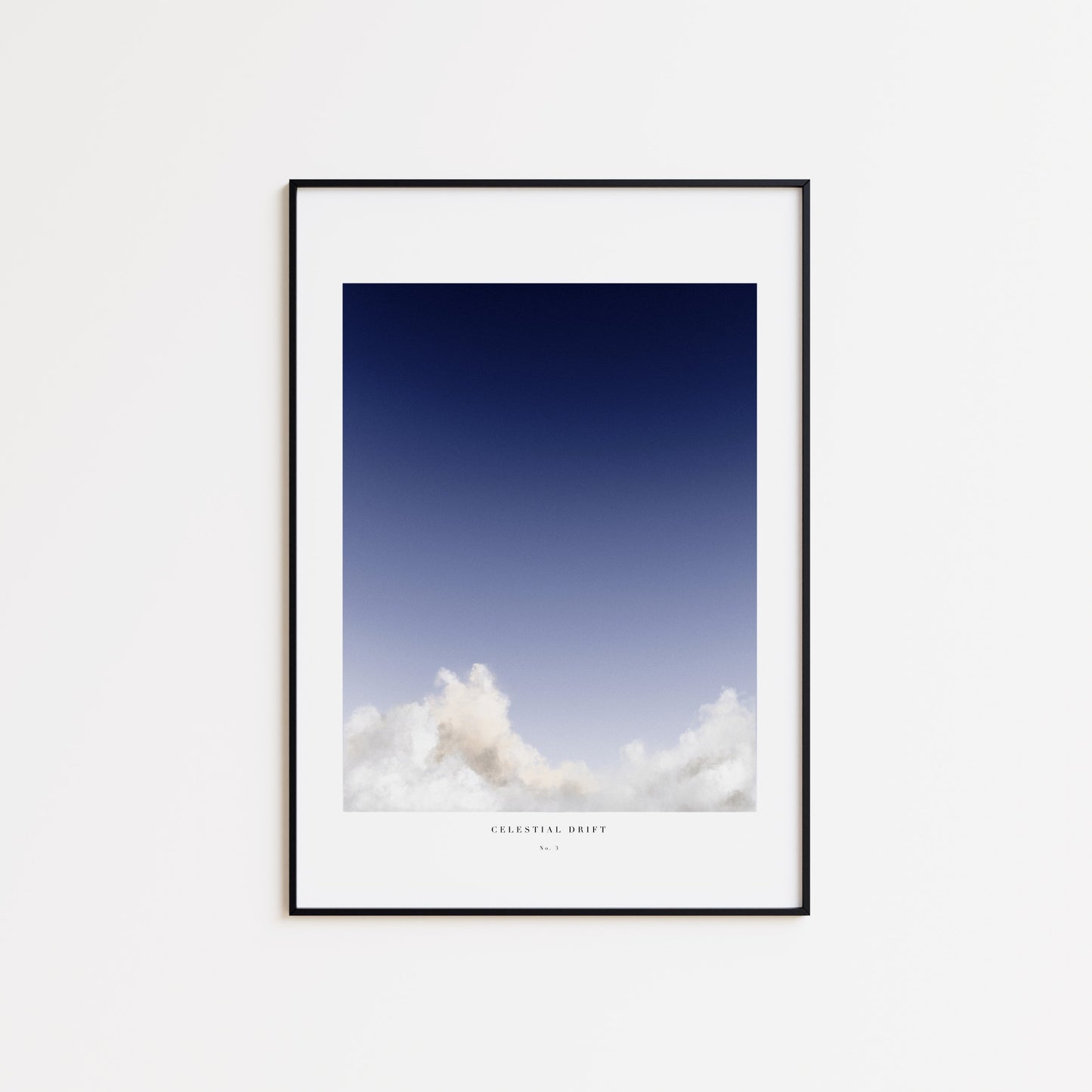 Plakat - Celestial Drift No. 3 - Artell Studio