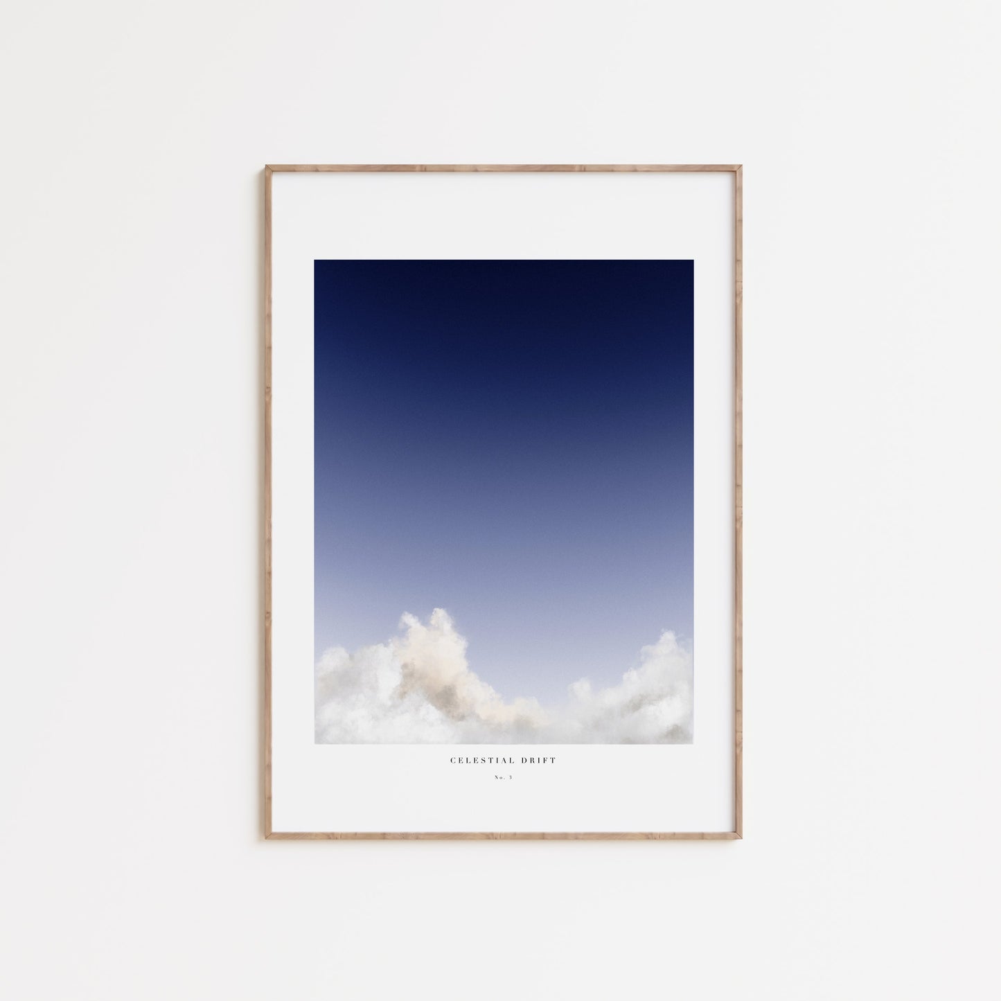 Plakat - Celestial Drift No. 3 - Artell Studio