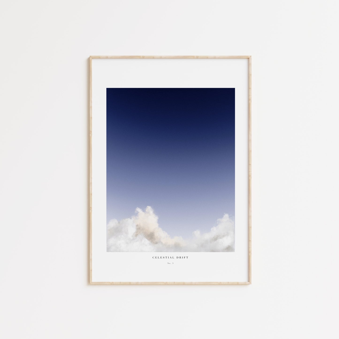 Plakat - Celestial Drift No. 3 - Artell Studio
