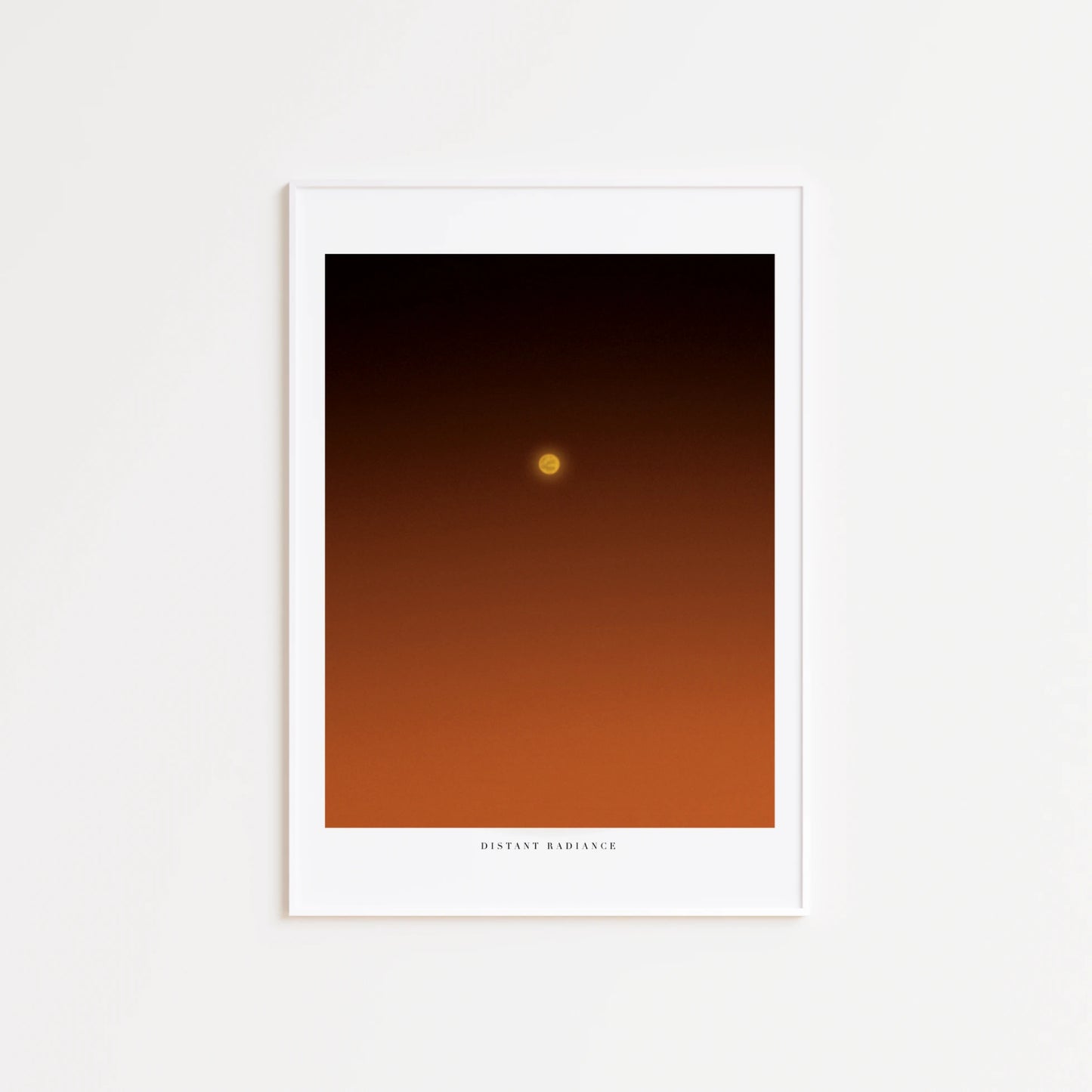 Plakat - Distant Radiance - Artell Studio