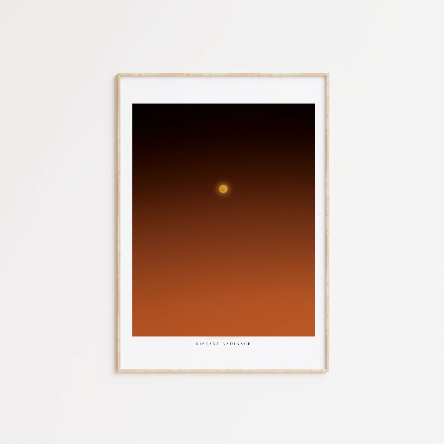 Plakat - Distant Radiance - Artell Studio