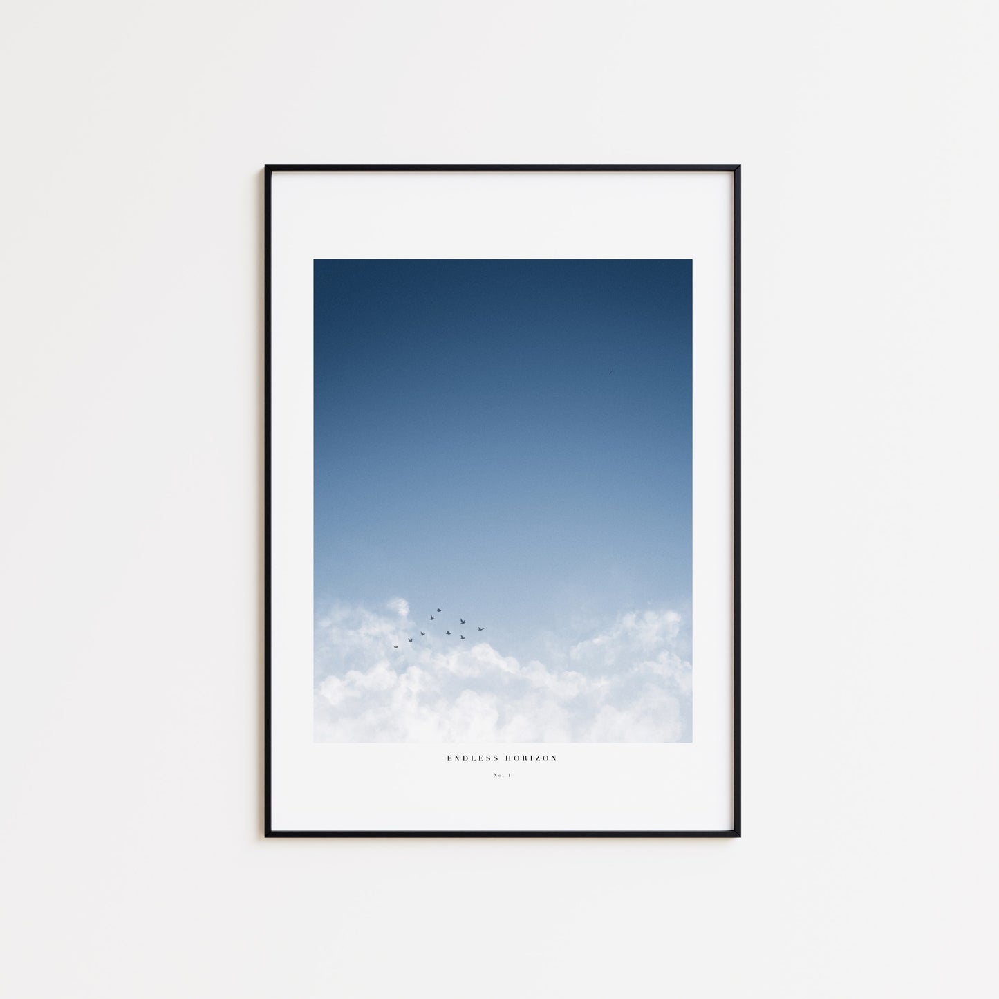 Plakat - Endless Horizon No. 1 - Artell Studio