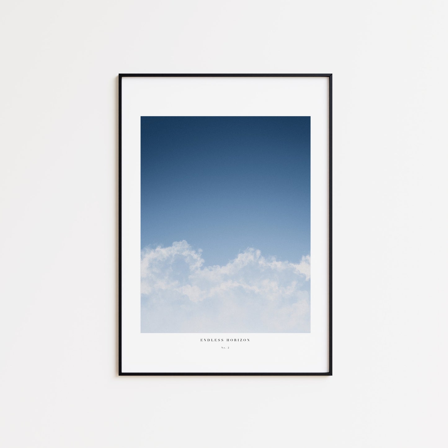 Plakat - Endless Horizon No. 3 - Artell Studio