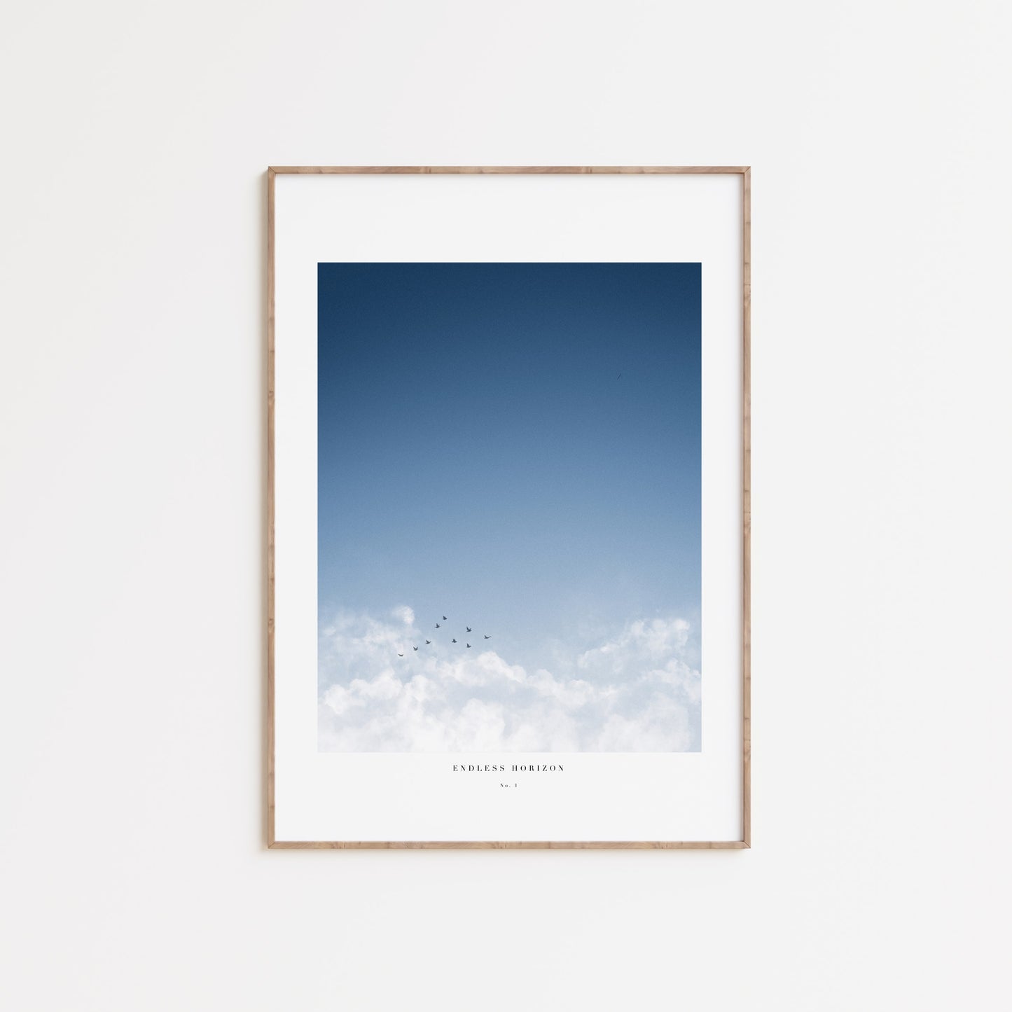 Plakat - Endless Horizon No. 1 - Artell Studio