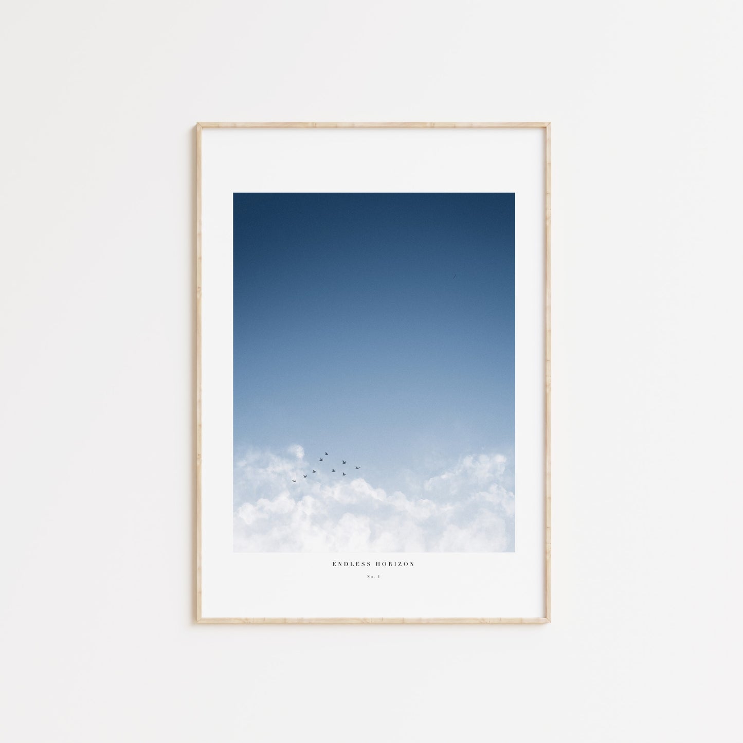 Plakat - Endless Horizon No. 1 - Artell Studio