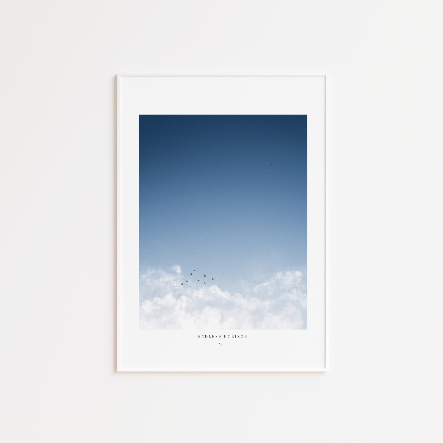 Plakat - Endless Horizon No. 1 - Artell Studio