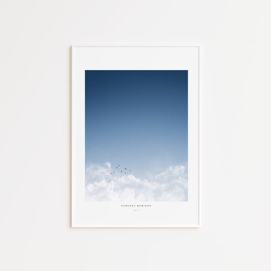 Plakat - Endless Horizon No. 1 - Artell Studio