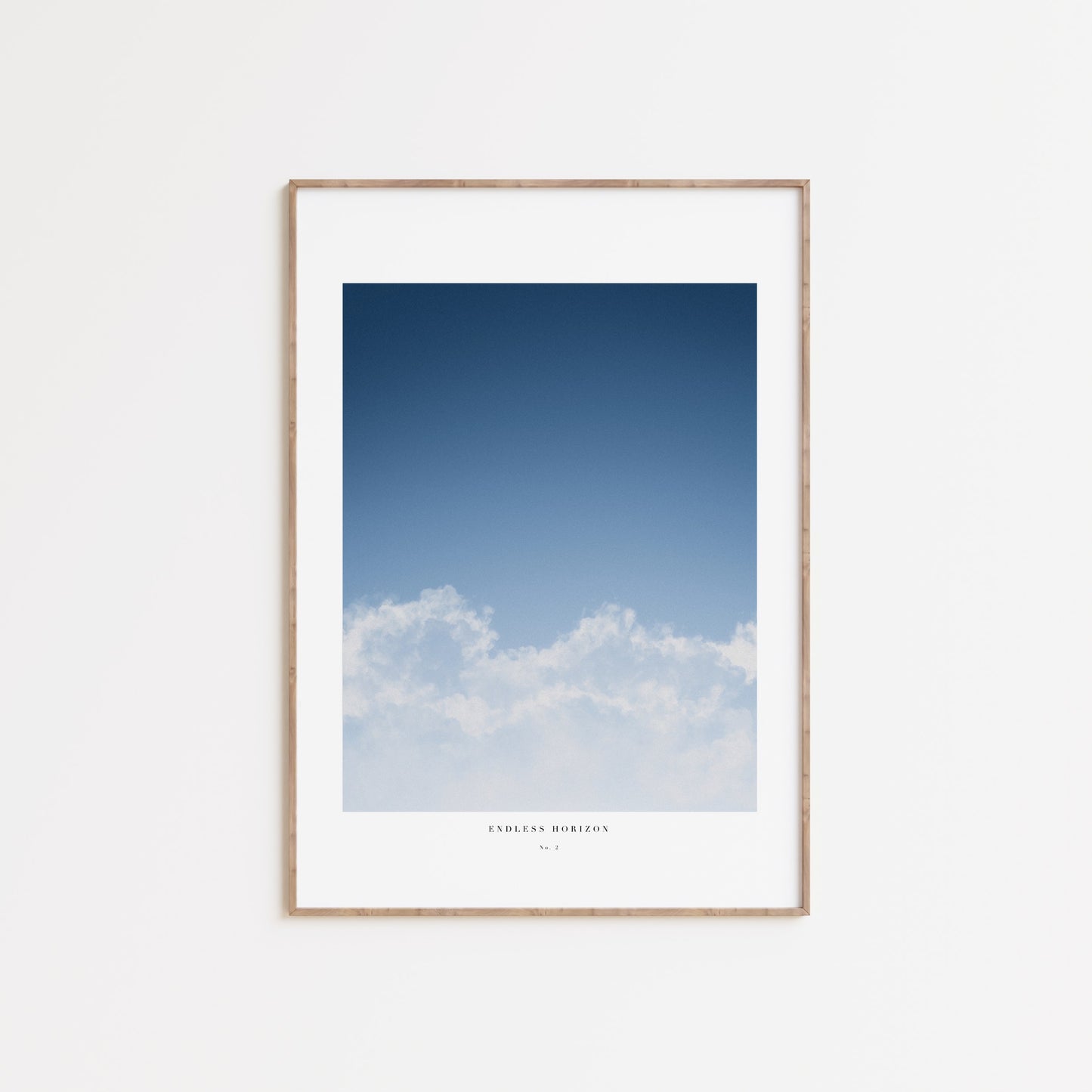Plakat - Endless Horizon No. 2 - Artell Studio