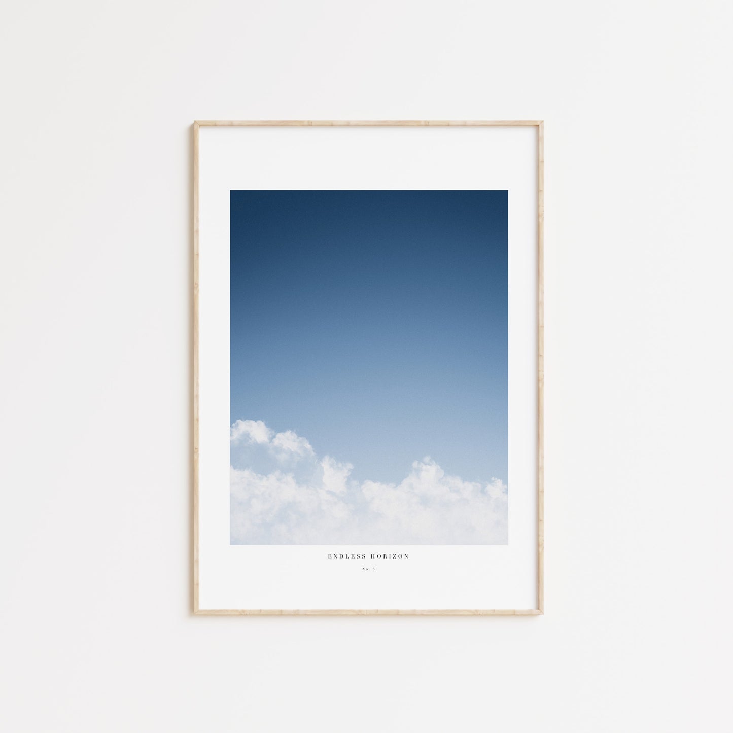 Plakat - Endless Horizon No. 2 - Artell Studio