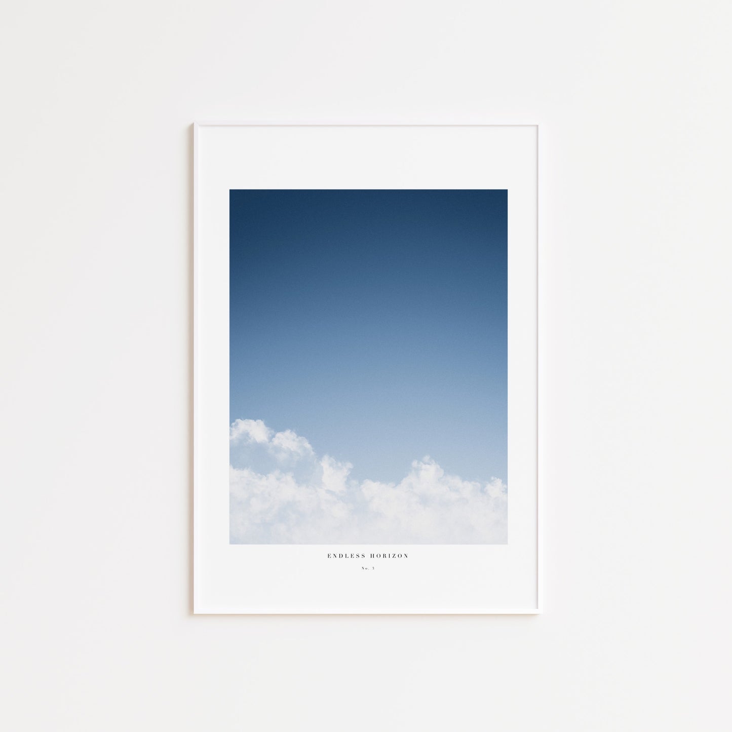 Plakat - Endless Horizon No. 2 - Artell Studio