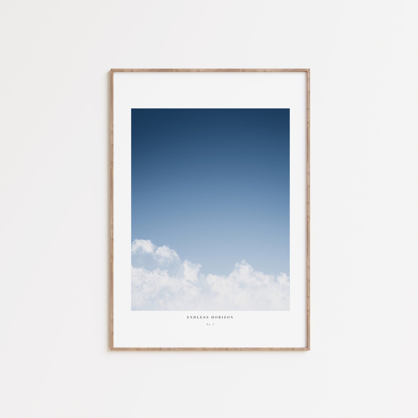Plakat - Endless Horizon No. 3 - Artell Studio