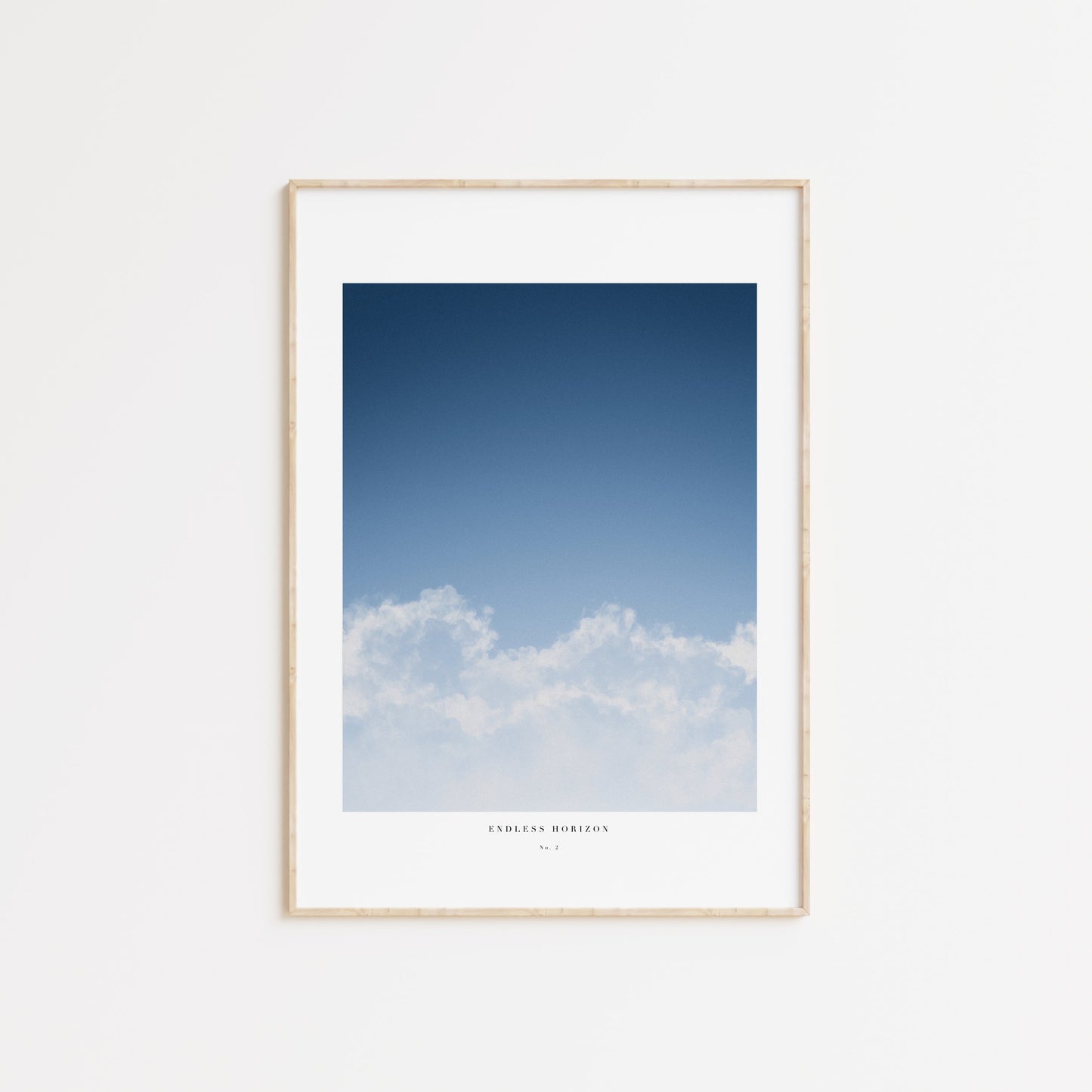 Plakat - Endless Horizon No. 3 - Artell Studio