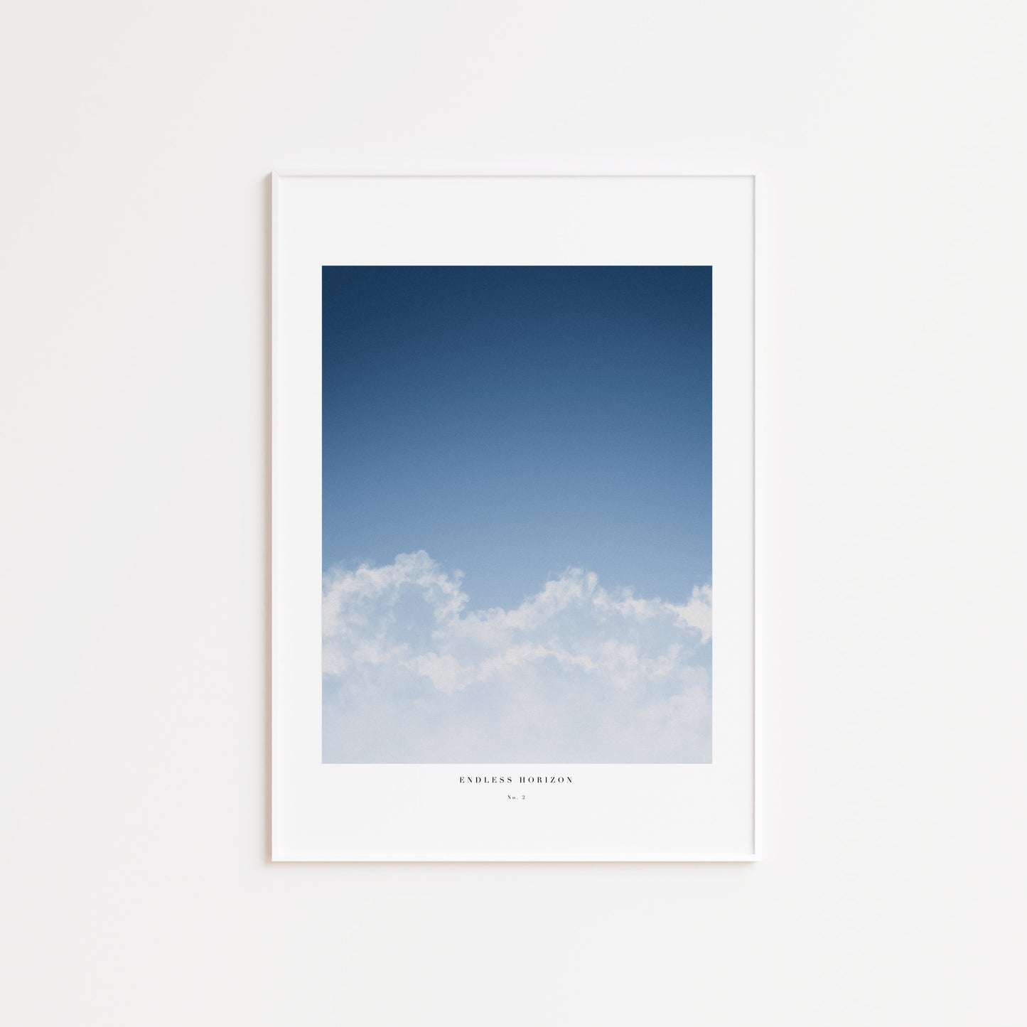 Plakat - Endless Horizon No. 3 - Artell Studio