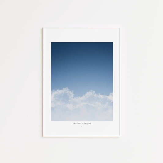 Plakat - Endless Horizon No. 3 - Artell Studio