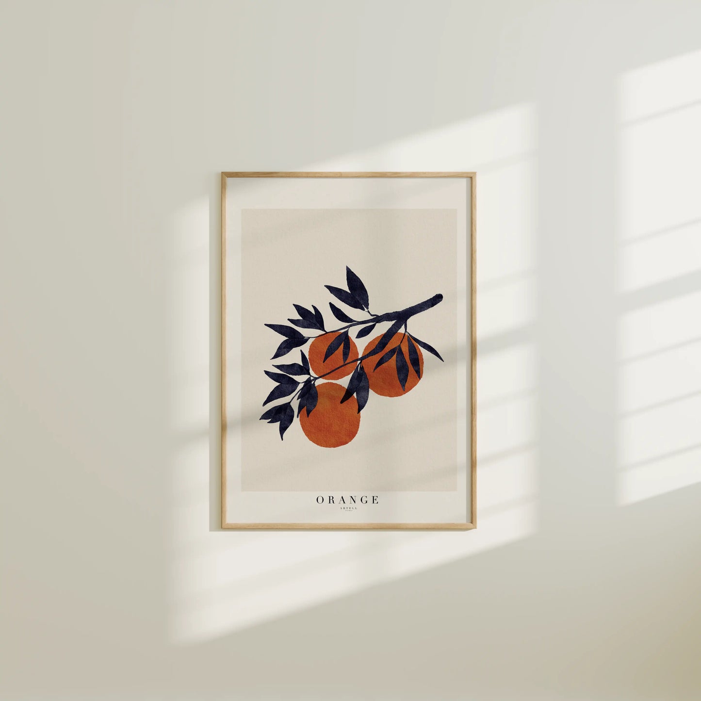 Plakat - Orange