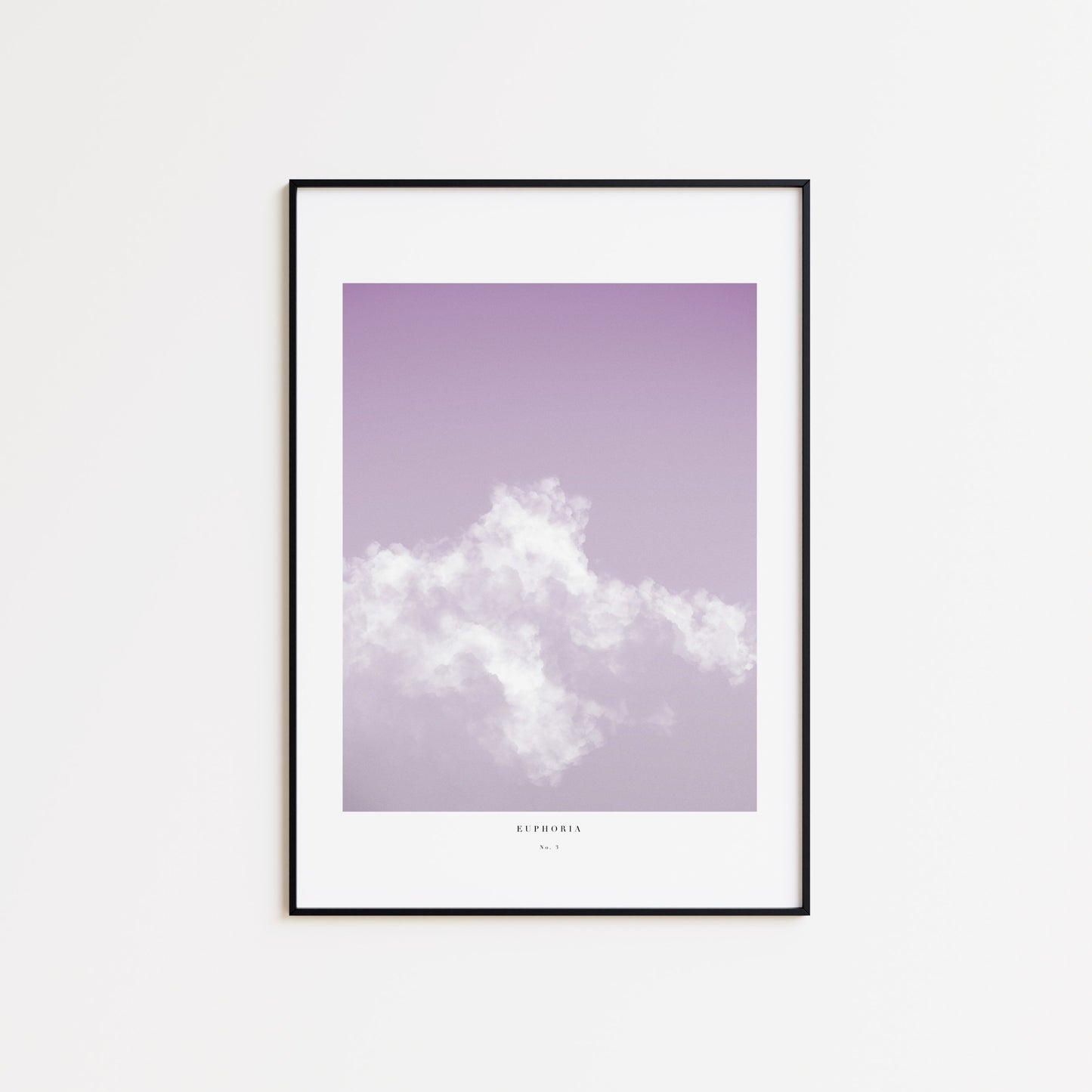 Plakat - Euphoria No. 3 - Artell Studio