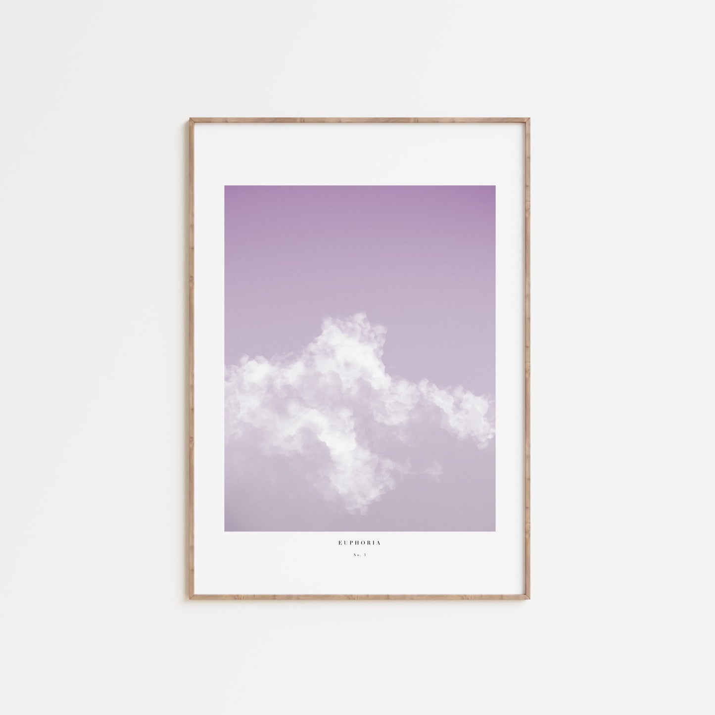 Plakat - Euphoria No. 3 - Artell Studio