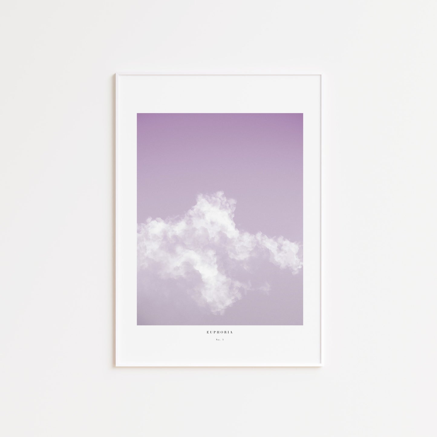 Plakat - Euphoria No. 3 - Artell Studio