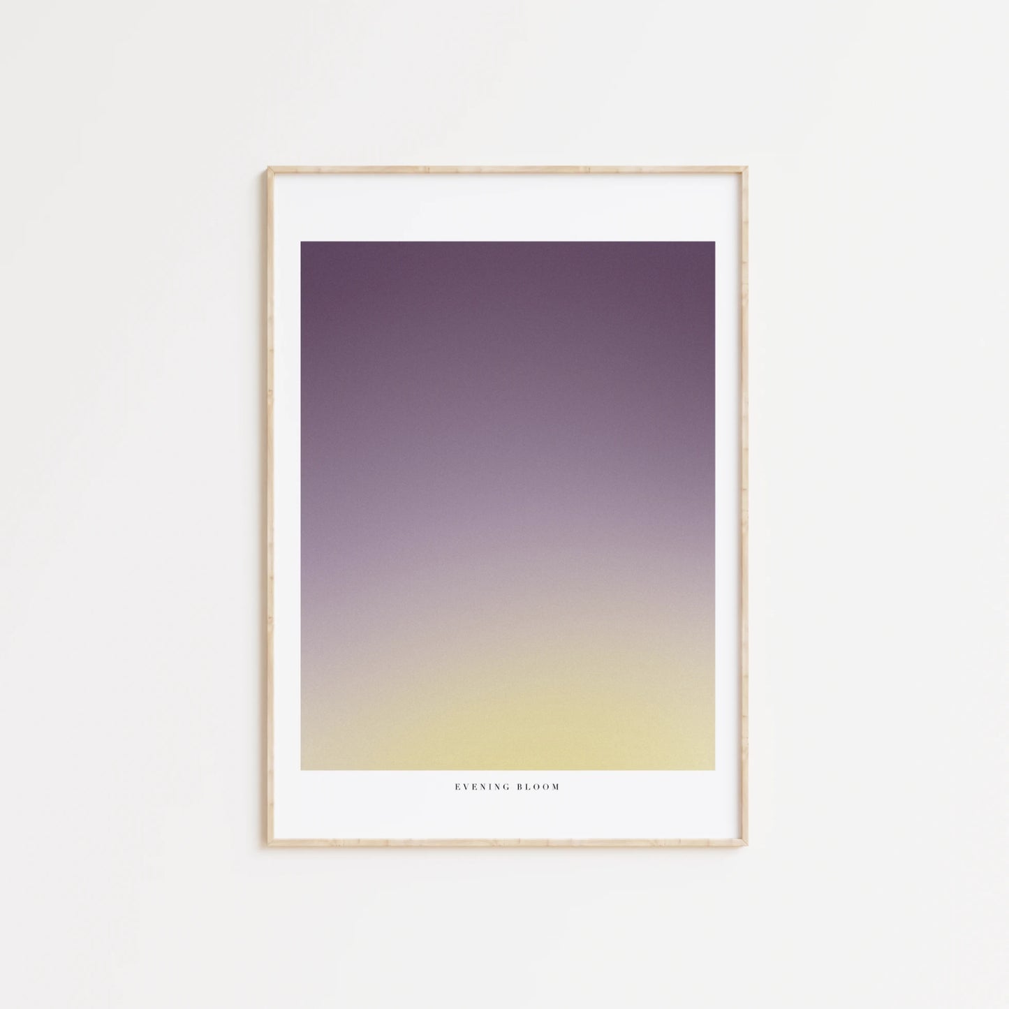Plakat - Evening Bloom - Artell Studio