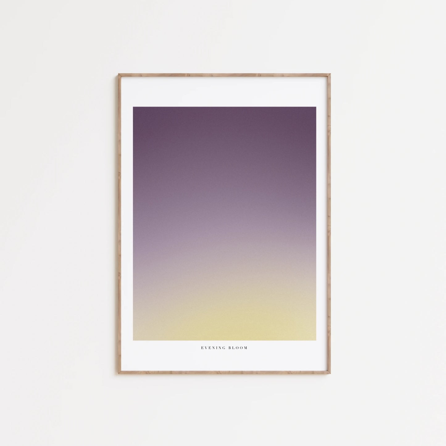 Plakat - Evening Bloom - Artell Studio