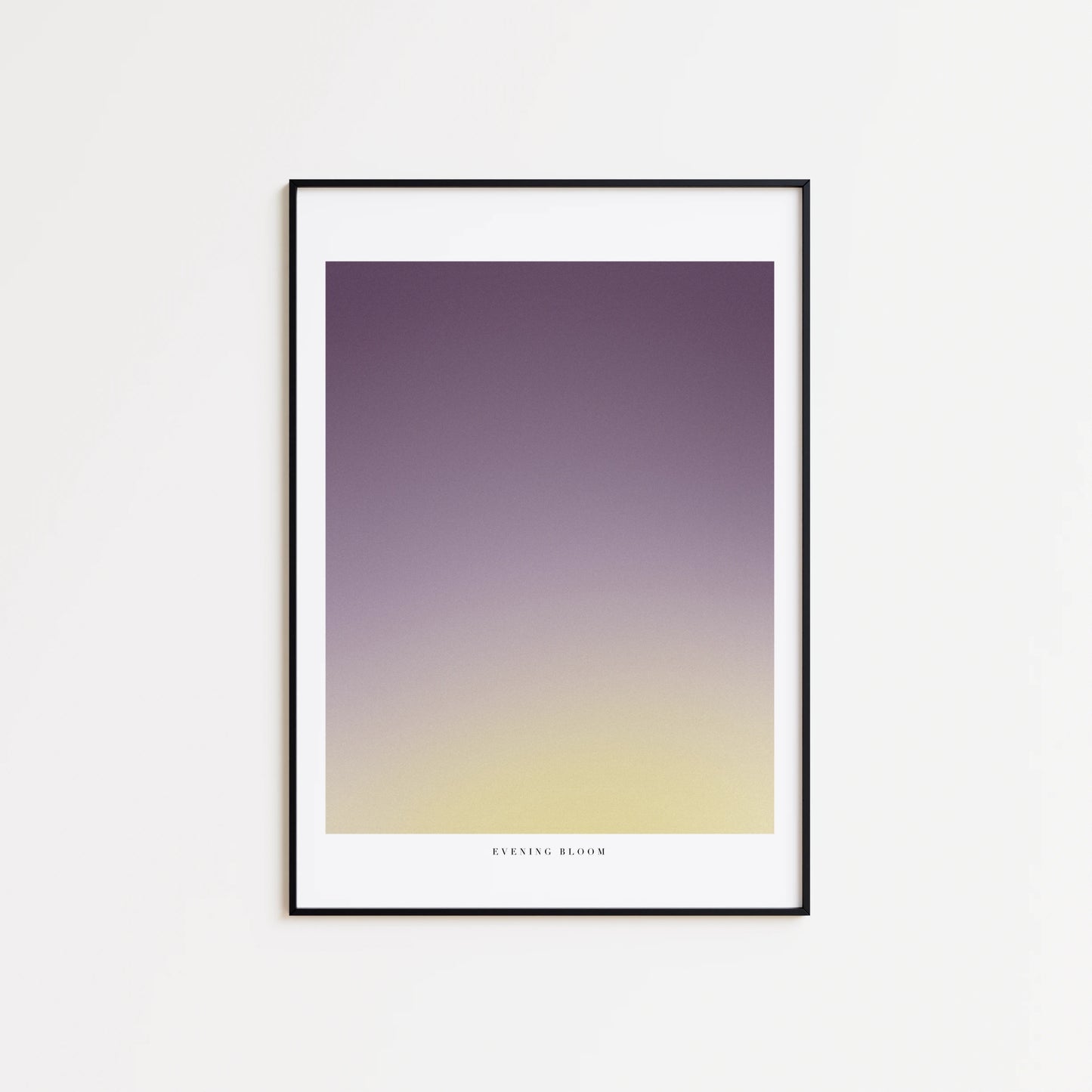 Plakat - Evening Bloom - Artell Studio