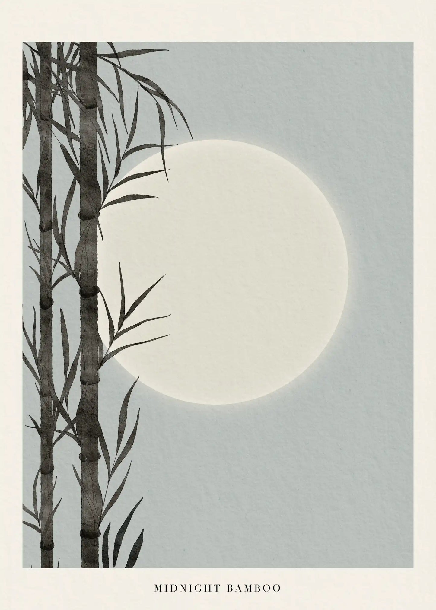 Midnight Bamboo plakat