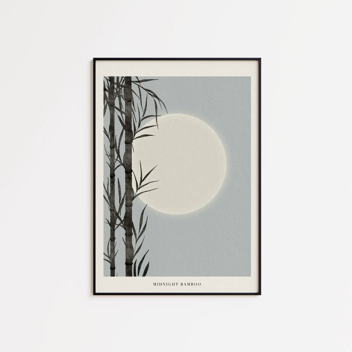 Midnight Bamboo plakat