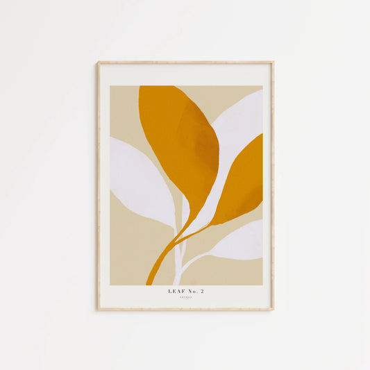 Plakat - LEAF No. 2