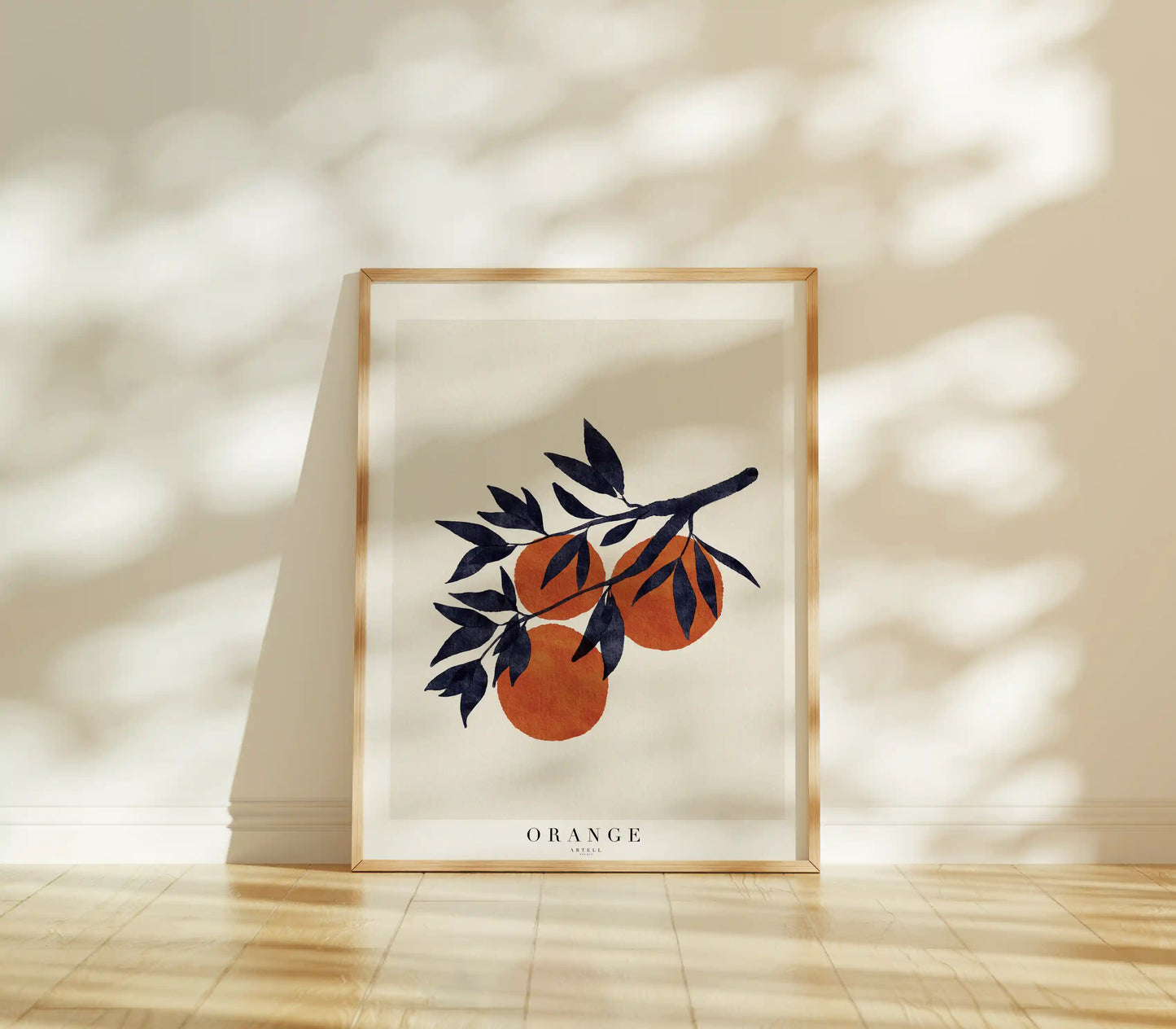 Plakat - Orange