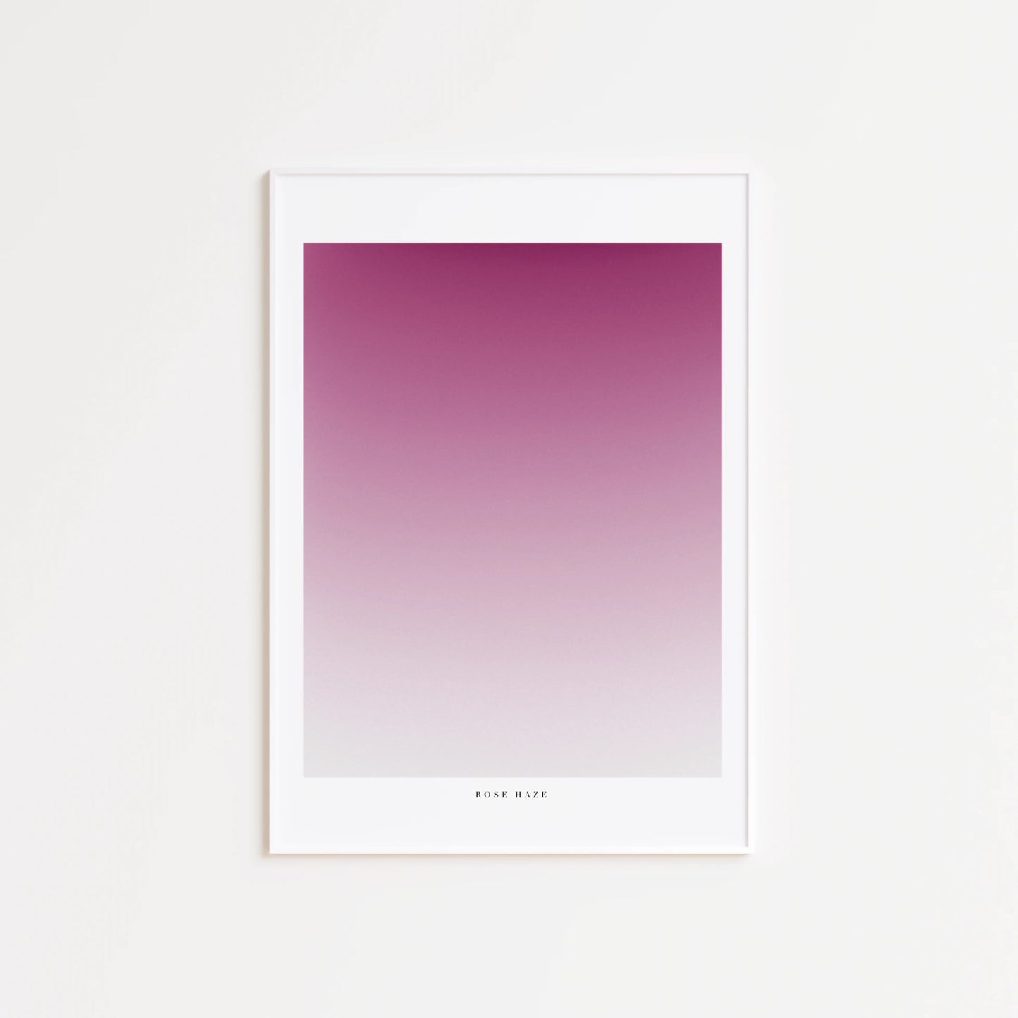 Plakat - Rose Haze - Artell Studio