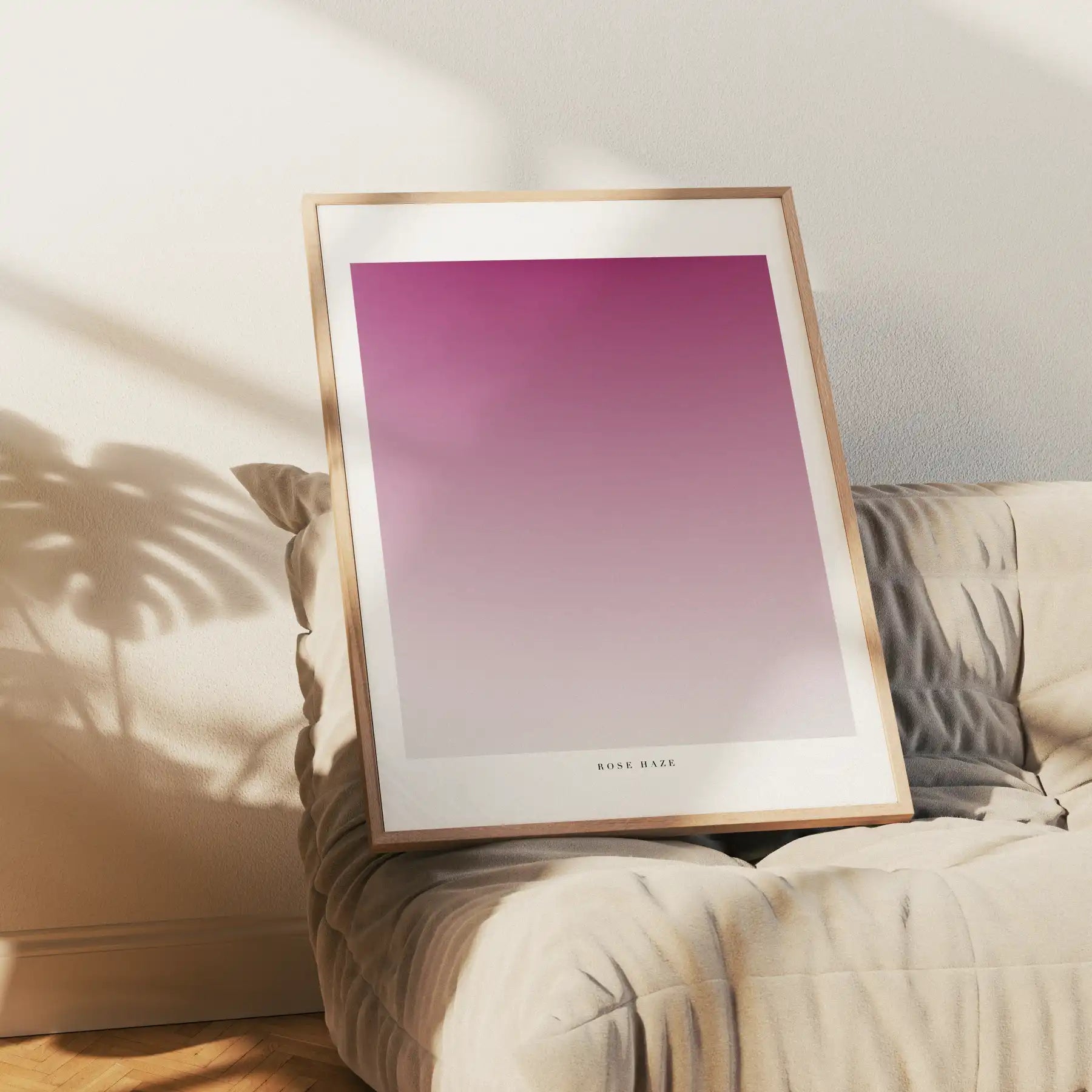 Plakat - Rose Haze - Artell Studio