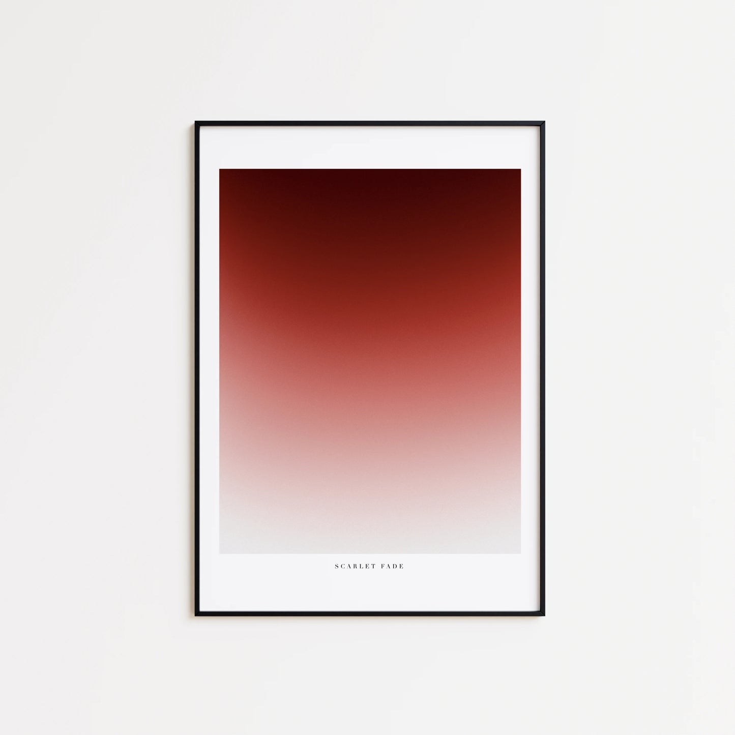 Plakat - Scarlet Fade - Artell Studio