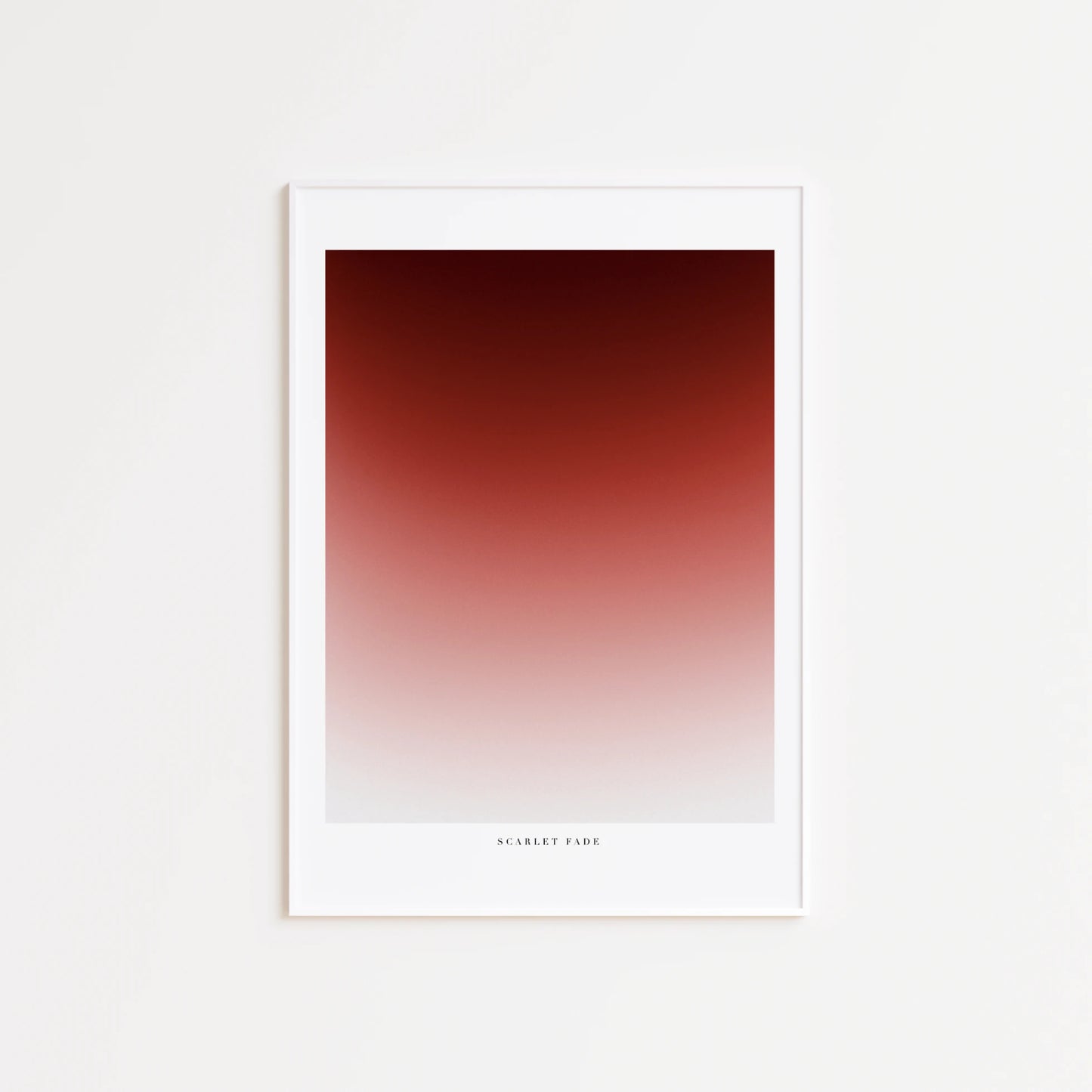 Plakat - Scarlet Fade - Artell Studio
