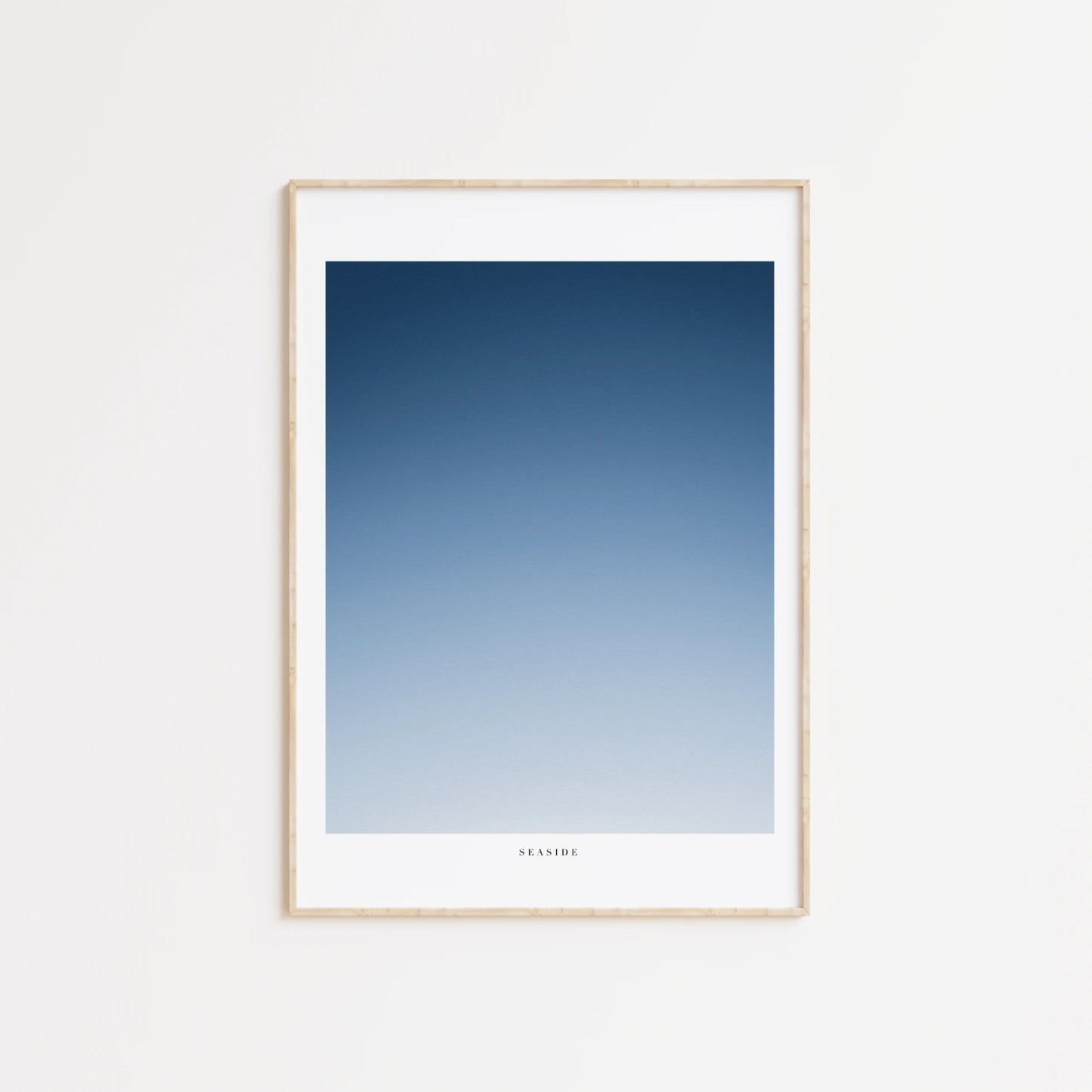 Plakat - Seaside - Artell Studio