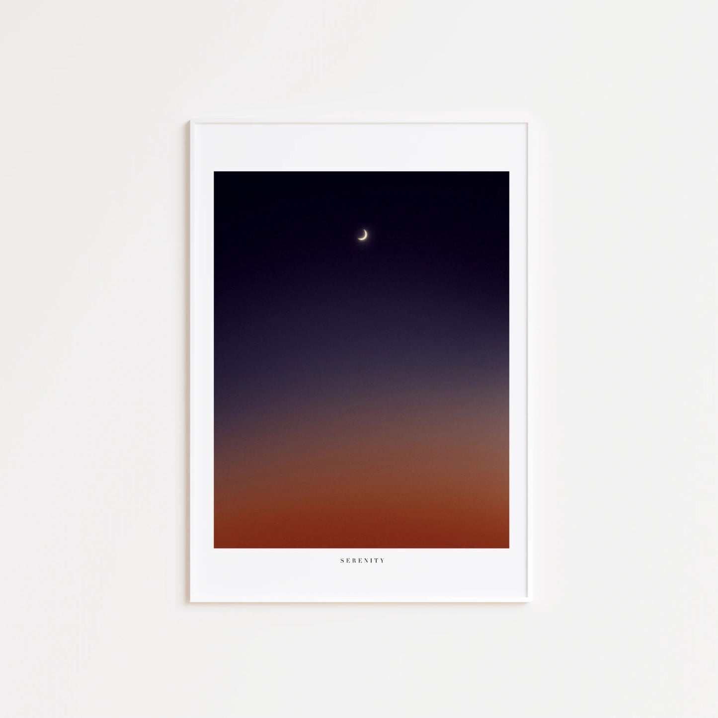 Plakat - Serenity - Artell Studio