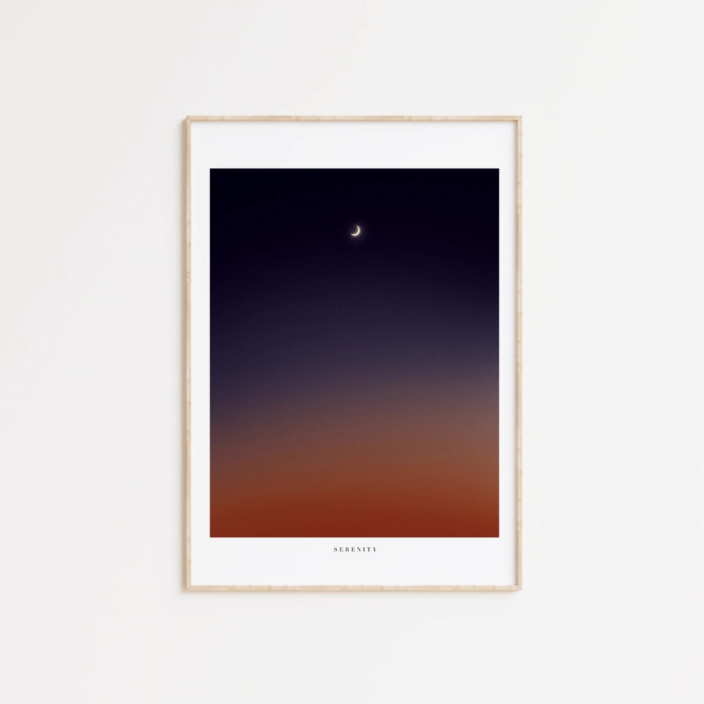 Plakat - Serenity - Artell Studio