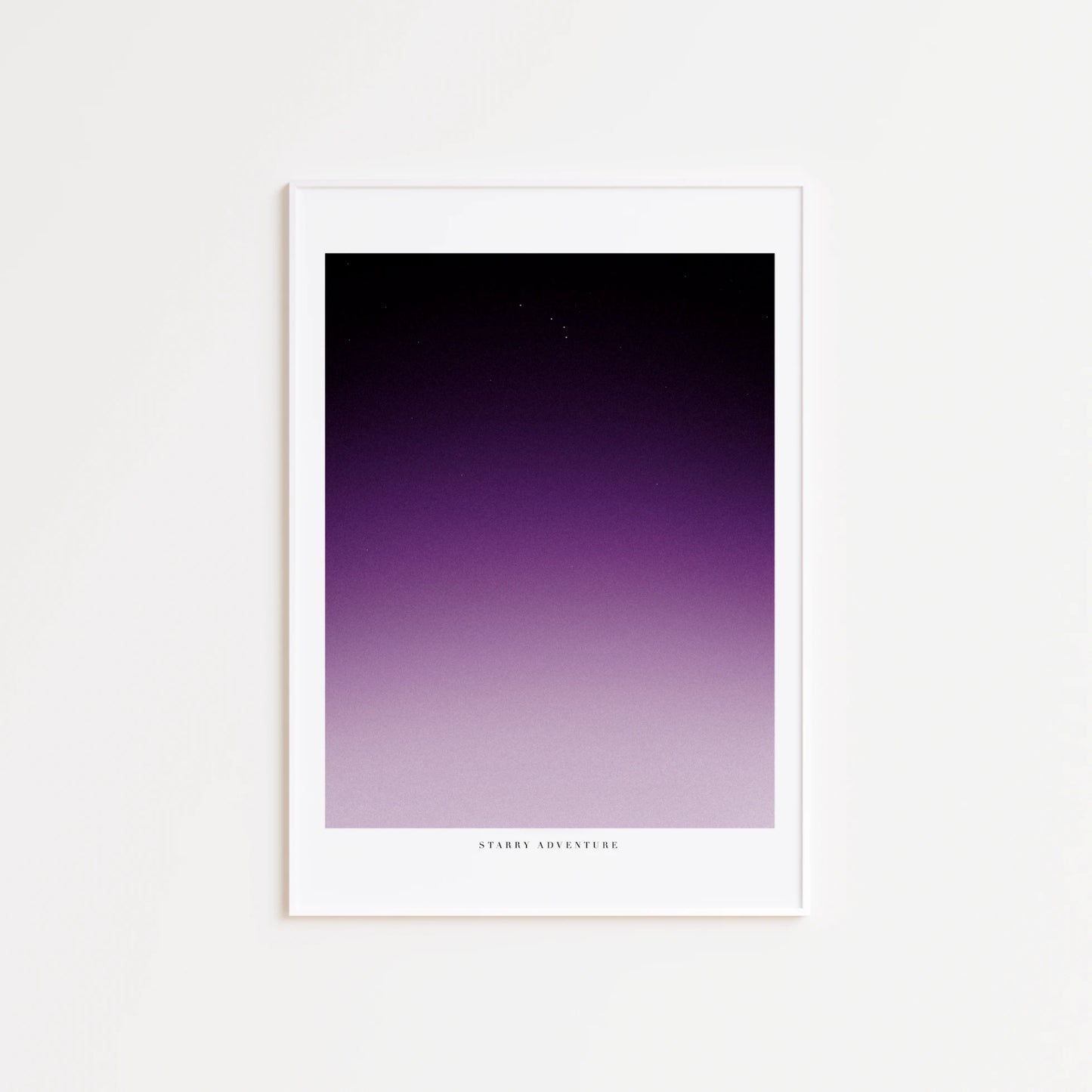 Plakat - Starry Adventure - Artell Studio