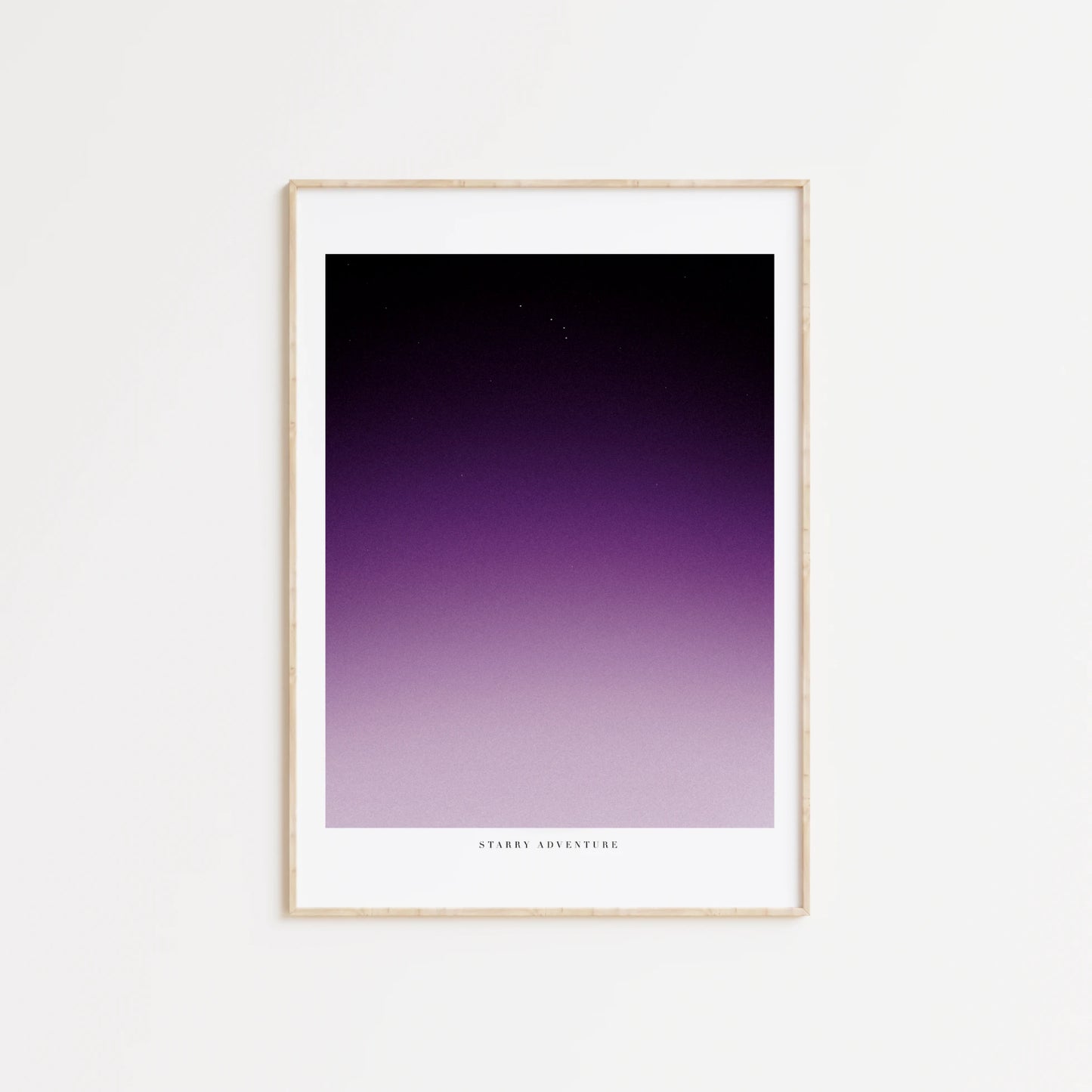 Plakat - Starry Adventure - Artell Studio