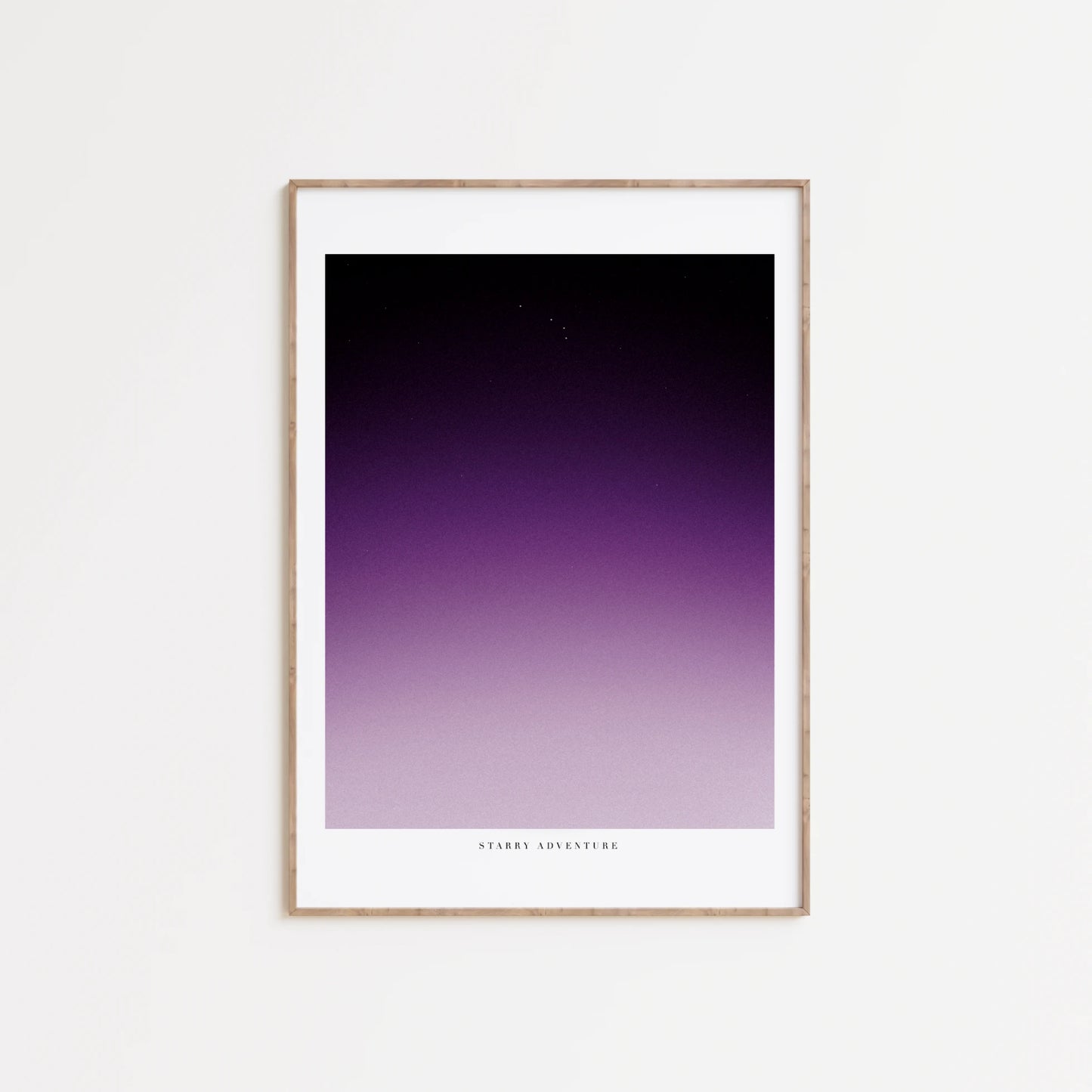 Plakat - Starry Adventure - Artell Studio