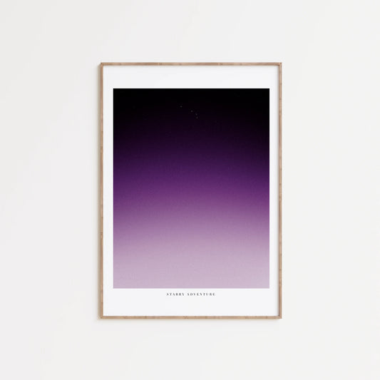 Plakat - Starry Adventure - Artell Studio