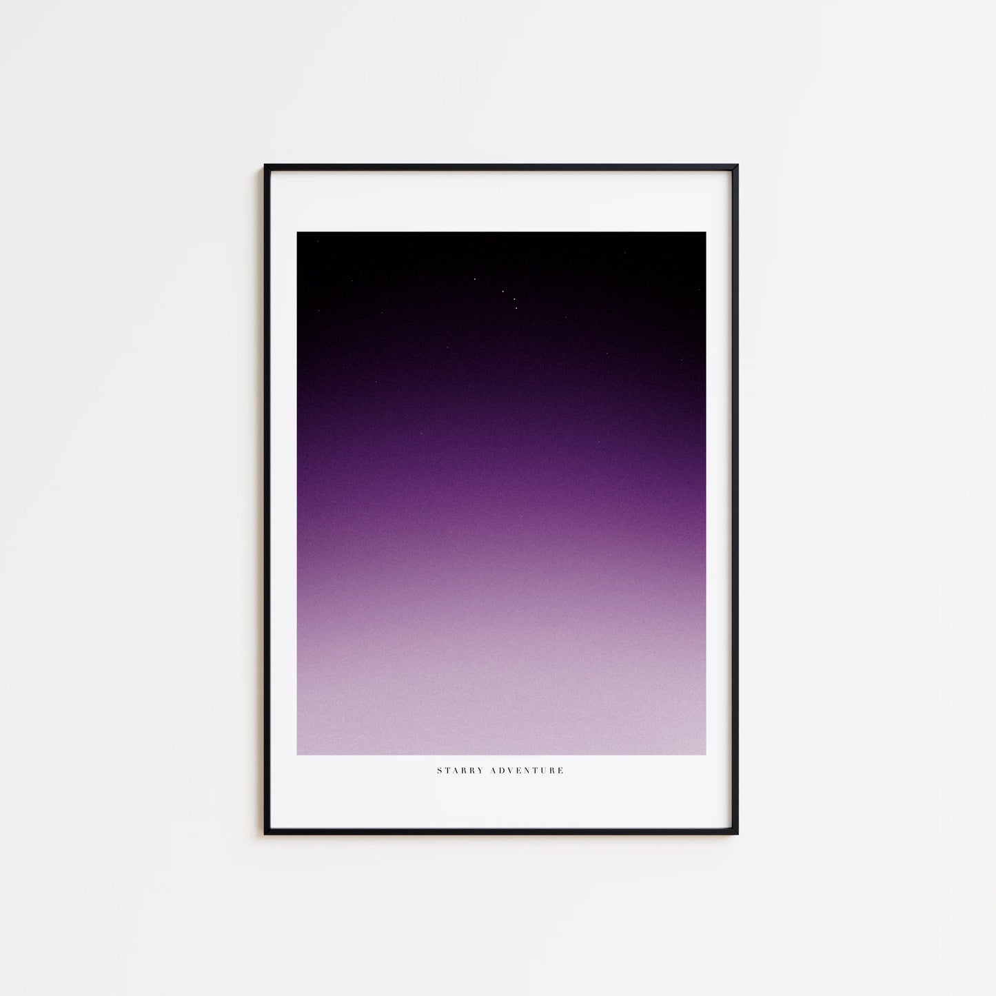 Plakat - Starry Adventure - Artell Studio