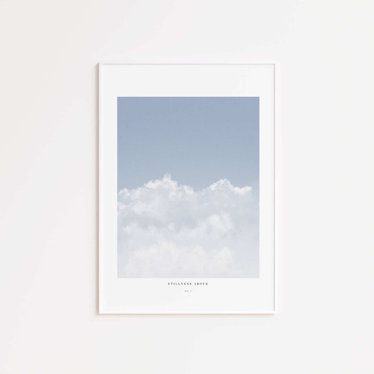 Plakat - Stilness Above No. 1 - Artell Studio