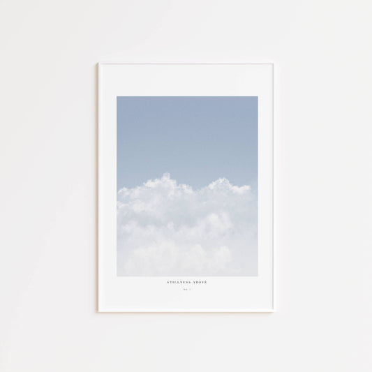 Plakat - Stilness Above No. 1 - Artell Studio