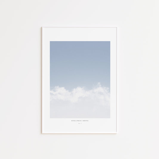 Plakat - Stilness Above No. 3 - Artell Studio